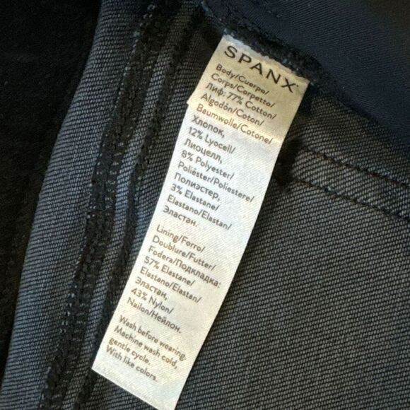 NWT Spanx distressed skinny jean jeggings size small - Picture 5 of 6